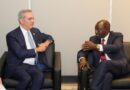 Presidentes de de Kenia y República Dominicana sostienen reunión bilateral